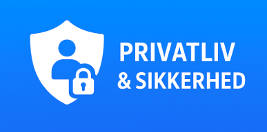 Privatliv & Sikkerhed